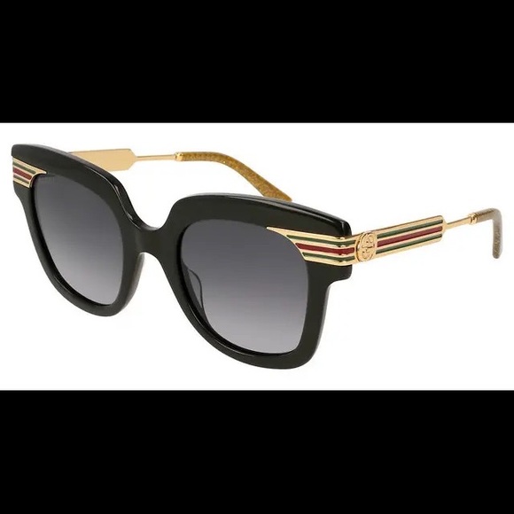 Gucci Havana Black Sunglasses Designer main image 2